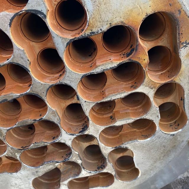 Трубчатый теплообменник Т1-ОУТ инв.9075