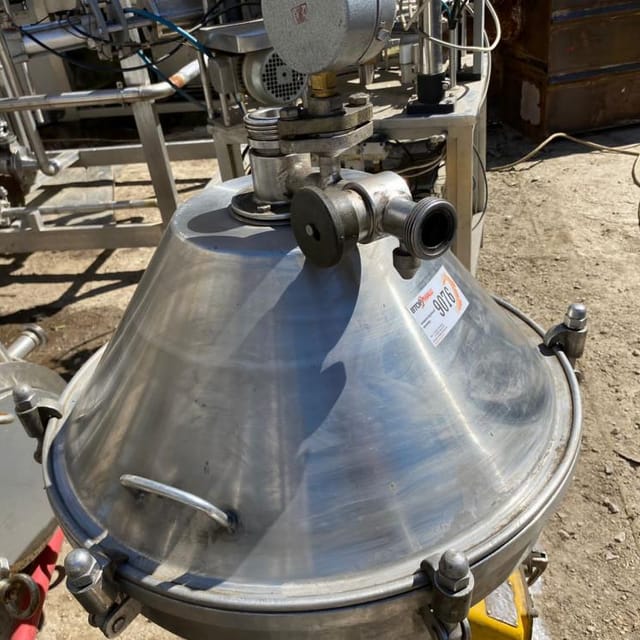 Сепаратор-молокоочиститель А1-ОЦМ-10 пр-во Махачкала инв.9076