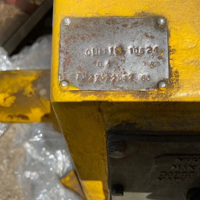 Сепаратор-молокоочиститель А1-ОЦМ-10 пр-во Махачкала инв.9076