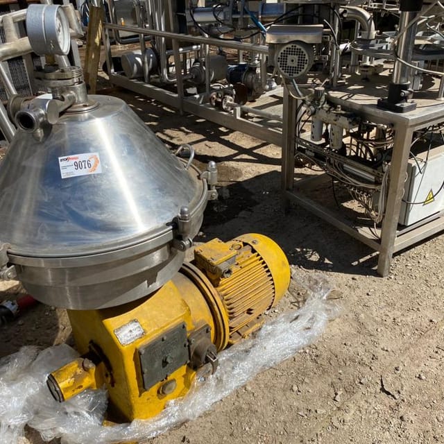 Сепаратор-молокоочиститель А1-ОЦМ-10 пр-во Махачкала инв.9076