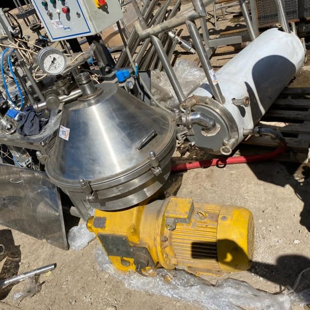 Сепаратор-молокоочиститель А1-ОЦМ-10 пр-во Махачкала инв.9076