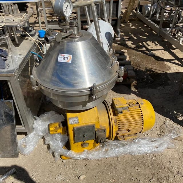 Сепаратор-молокоочиститель А1-ОЦМ-10 пр-во Махачкала инв.9076