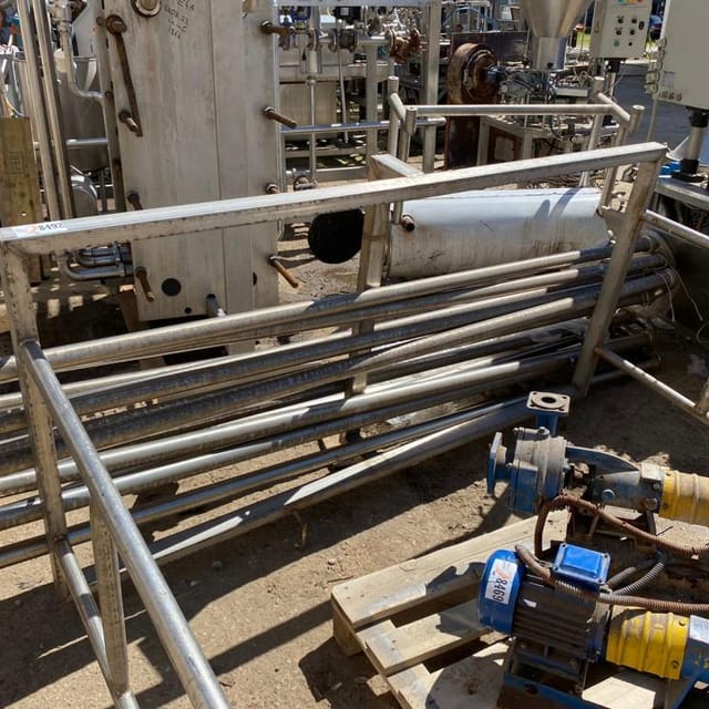 Пастеризатор ОКЛ-5 инв.8492