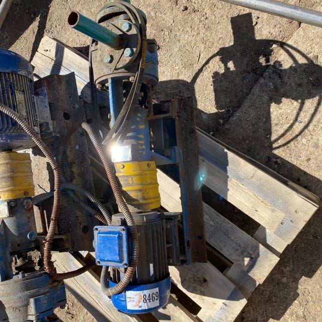 Насос 1К8-18 инв.8469