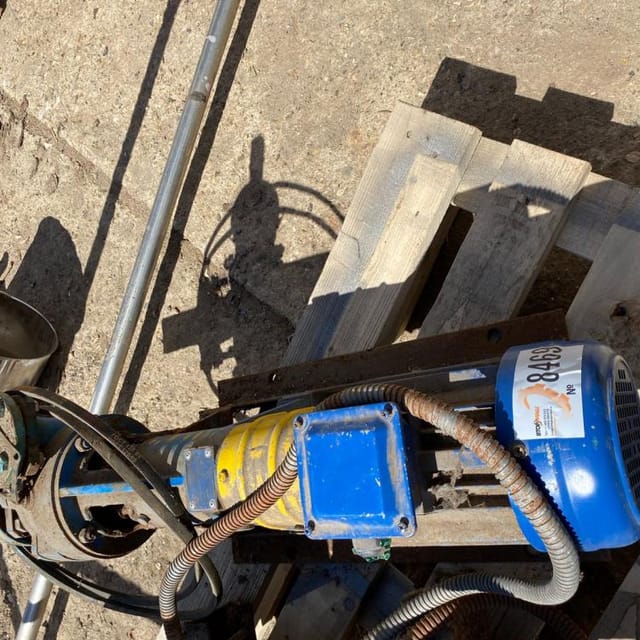 Насос 1К8-18 инв.8469