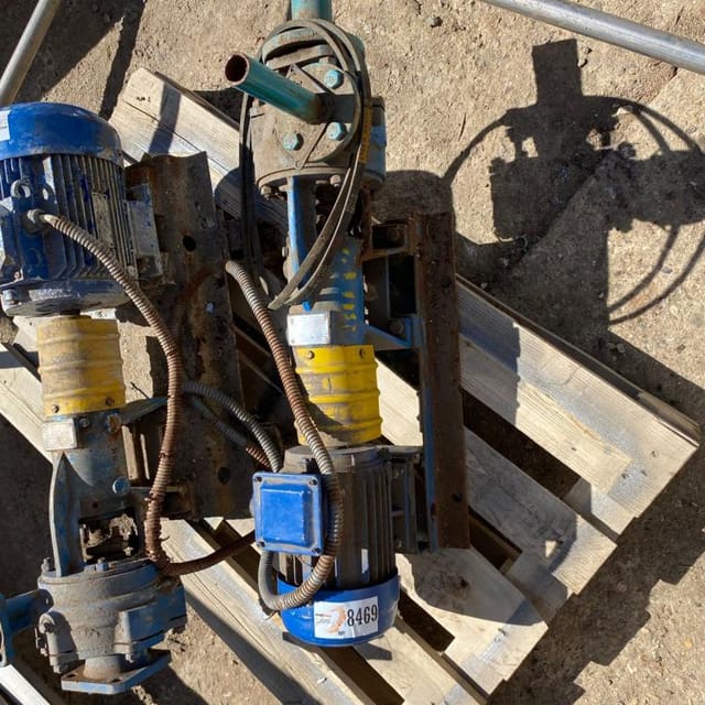 Насос 1К8-18 инв.8469