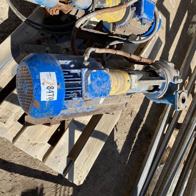 Насос 1К20-30 инв.8470