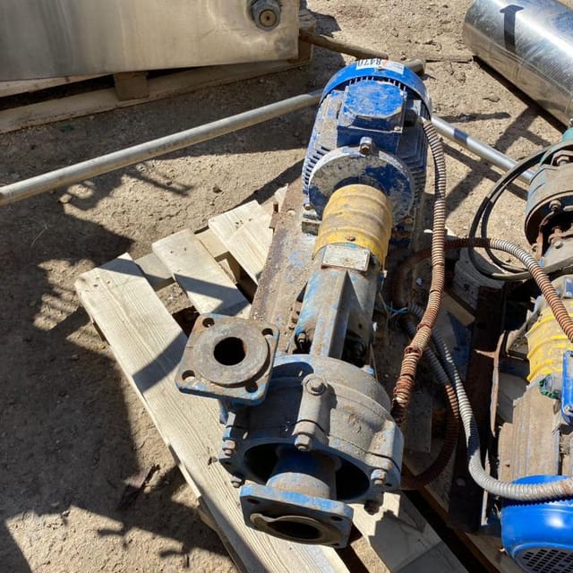 Насос 1К20-30 инв.8470