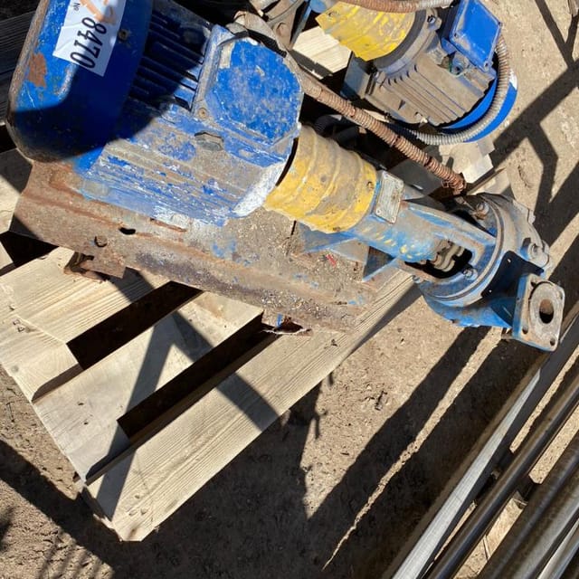 Насос 1К20-30 инв.8470