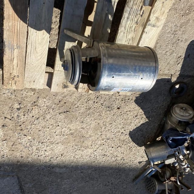 Насос Г2-ОПБ 10т инв.8463