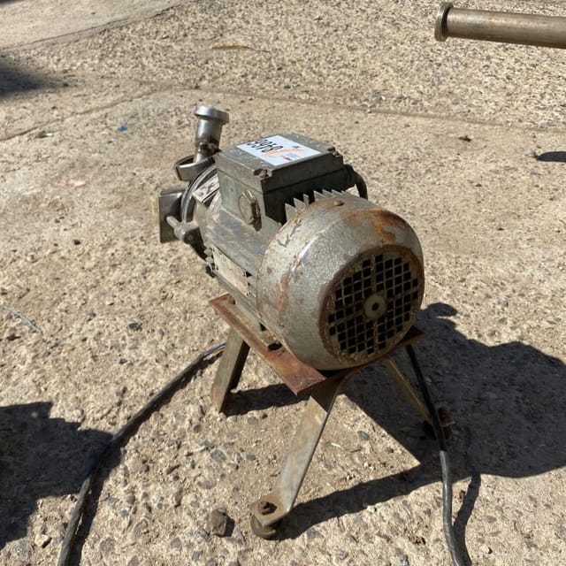 Насос НМУ-6 инв.8466