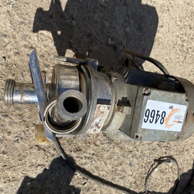 Насос НМУ-6 инв.8466