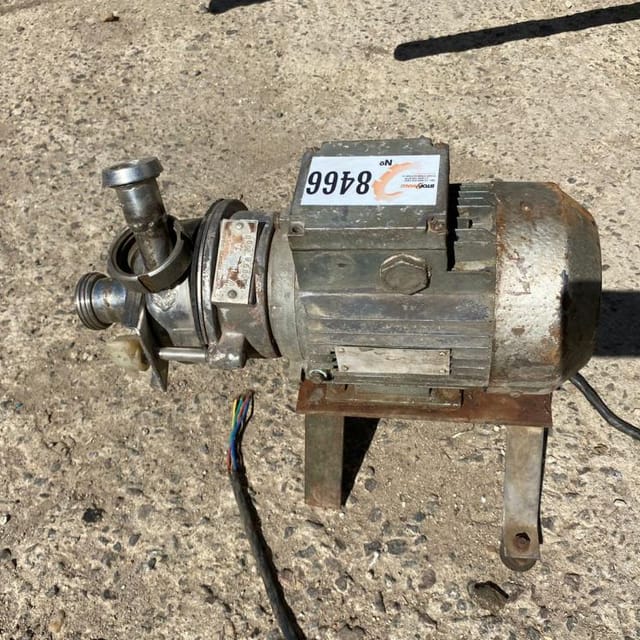 Насос НМУ-6 инв.8466