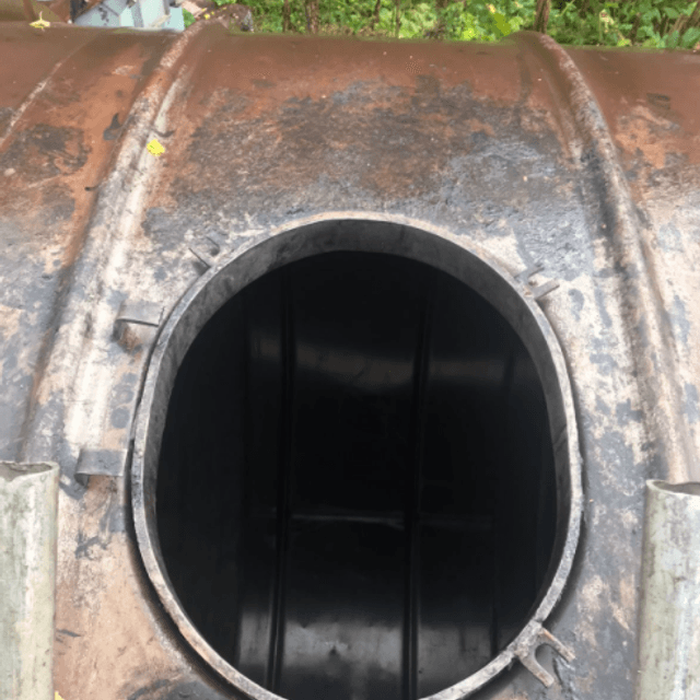 Емкость одностенка 50 кубов инв.10837