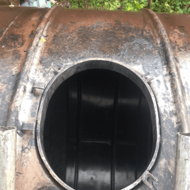 Емкость одностенка 50 кубов инв.10837