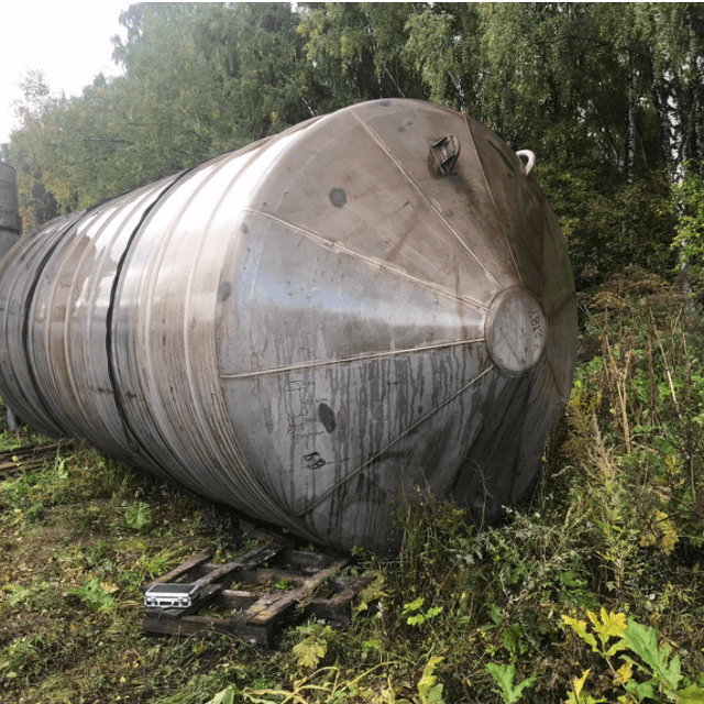 Емкость одностенка 50 кубов инв.10837