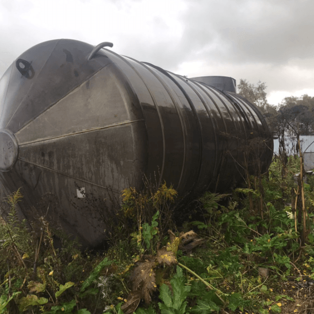 Емкость одностенка 50 кубов инв.10837