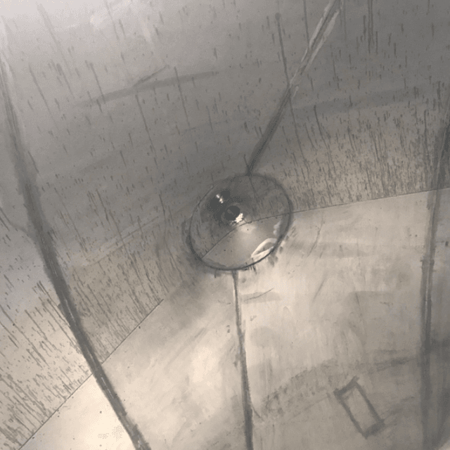 Емкость одностенка 50 кубов инв.10837