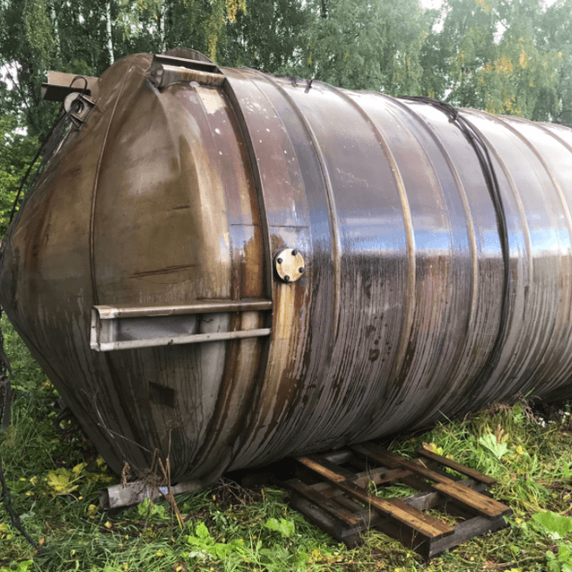 Емкость одностенка 50 кубов инв.10837