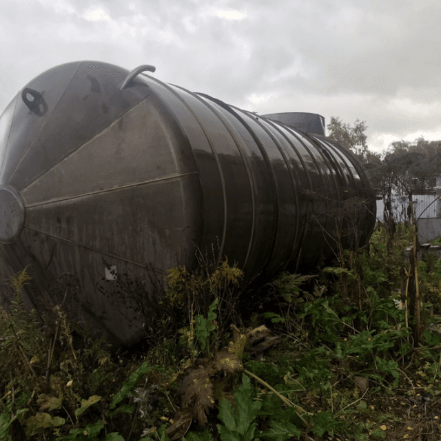 Емкость одностенка 50 кубов инв.10837