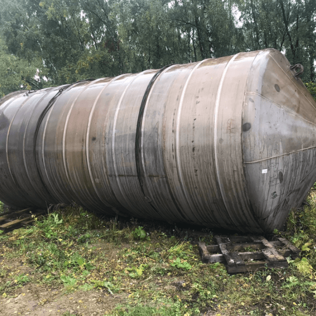 Емкость одностенка 50 кубов инв.10837