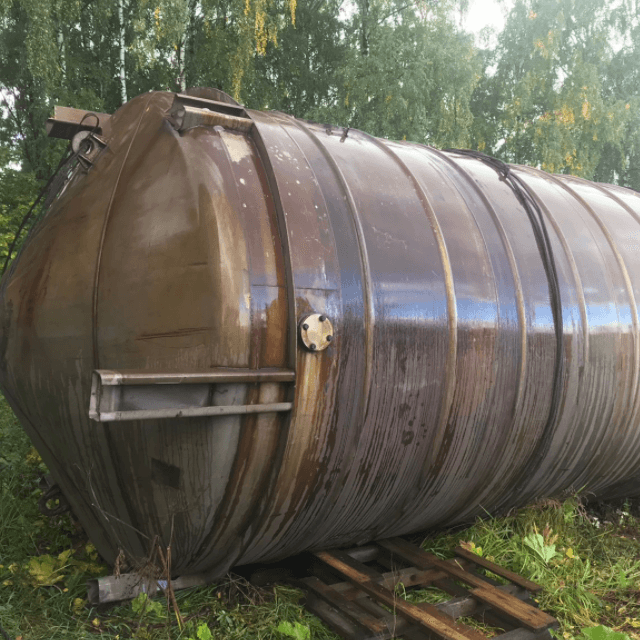 Емкость одностенка 50 кубов инв.10837