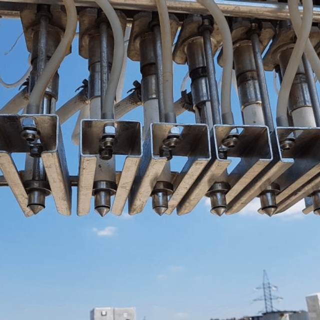 Автомат розлива линейный АРЛ-8с ПЭТ бутылка от 0,2 до 2,0 л