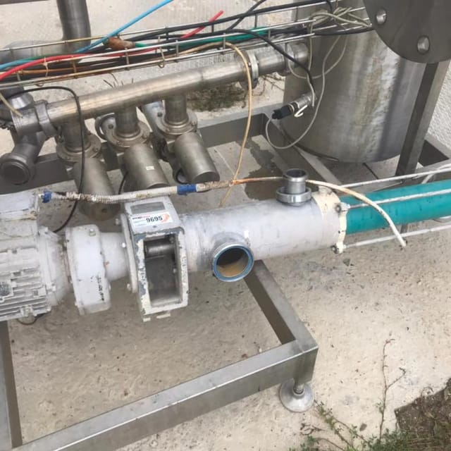 Насос-диспергатор 7,5 м3/час инв.9695