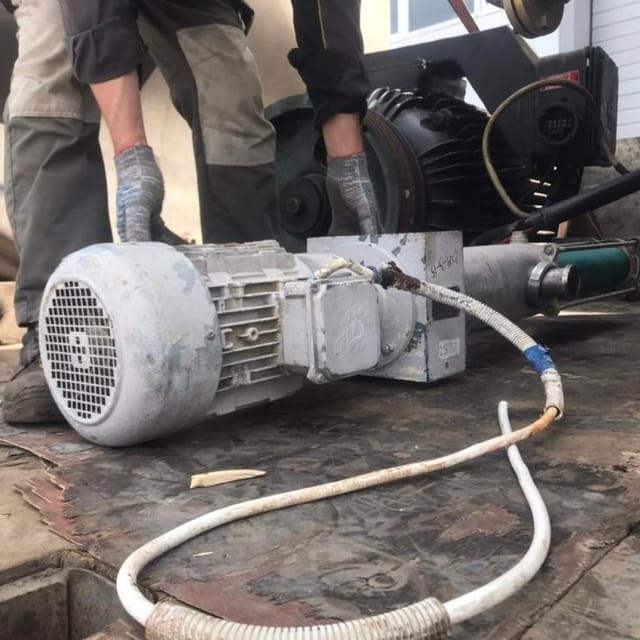 Насос-диспергатор 7,5 м3/час инв.9695