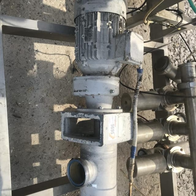 Насос-диспергатор 7,5 м3/час инв.9695