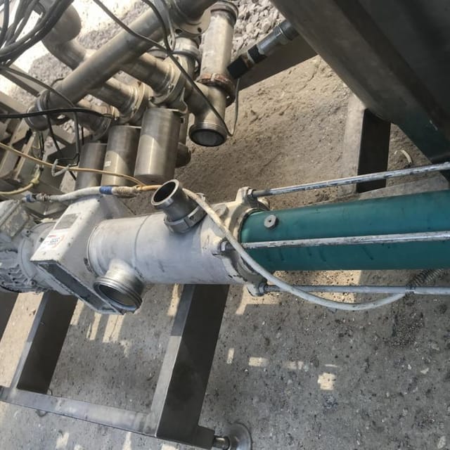 Насос-диспергатор 7,5 м3/час инв.9695