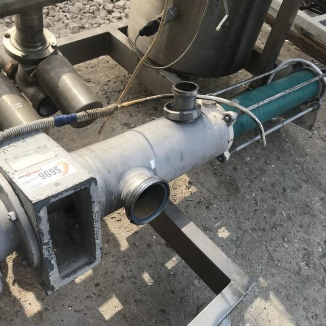 Насос-диспергатор 7,5 м3/час инв.9695