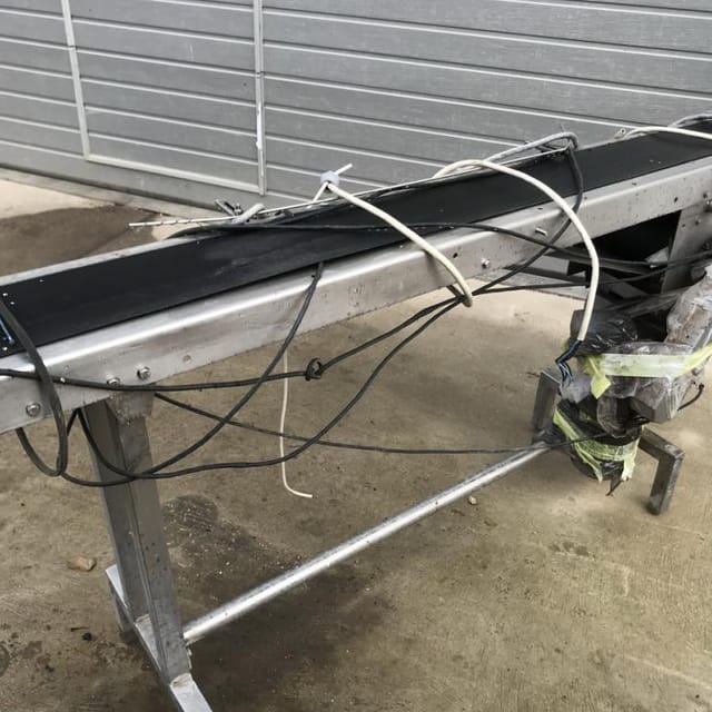 Транспортёр 2м, ширина 20см инв.3388