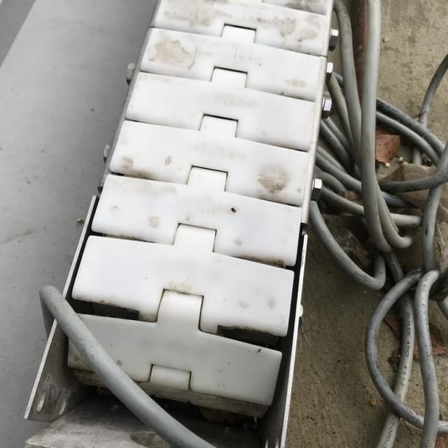 Транспортёр шириной 13см /длина 3м инв.6621