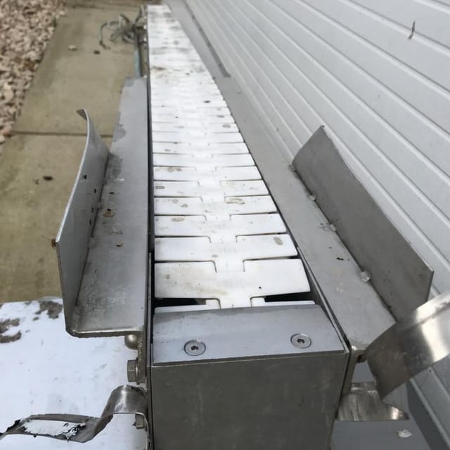 Транспортёр шириной 13см /длина 3м инв.6621