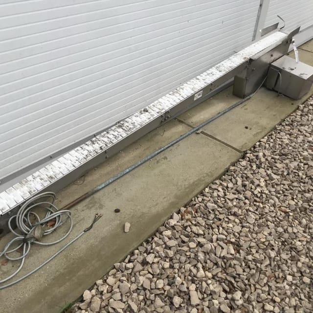 Транспортёр шириной 13см /длина 3м инв.6621