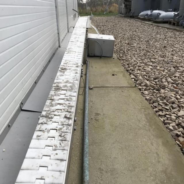 Транспортёр шириной 13см /длина 3м инв.6621