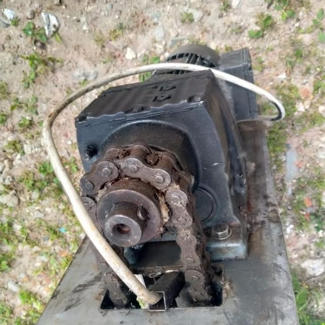 Подъемник CARNITECH A/S с электрическим двигателем инв.8651