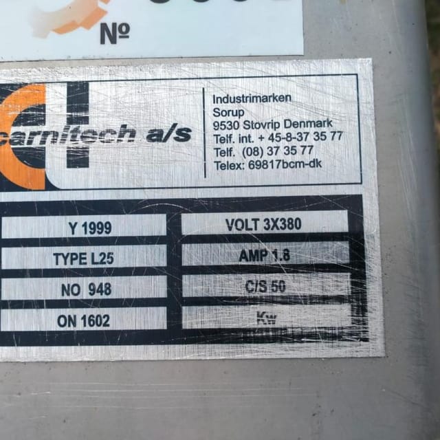 Подъемник CARNITECH A/S с электрическим двигателем инв.8651