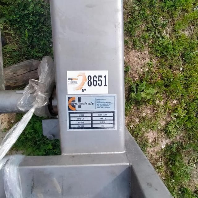 Подъемник CARNITECH A/S с электрическим двигателем инв.8651