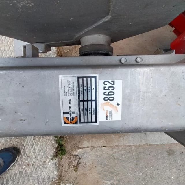 Подъемник CARNITECH A/S с электрическим двигателем инв.8652