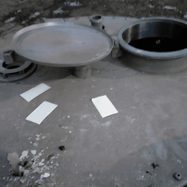 Емкость на ножках 250л инв.9819