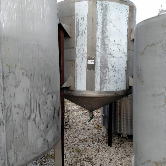 Емкость 2м3 с конусом инв.8946