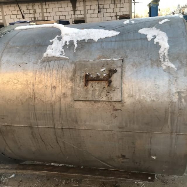 Емкость 3,5 м3 с конусом инв.8343