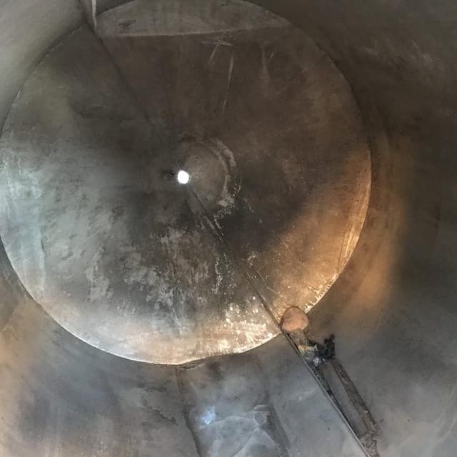 Емкость 3,5 м3 с конусом инв.8343