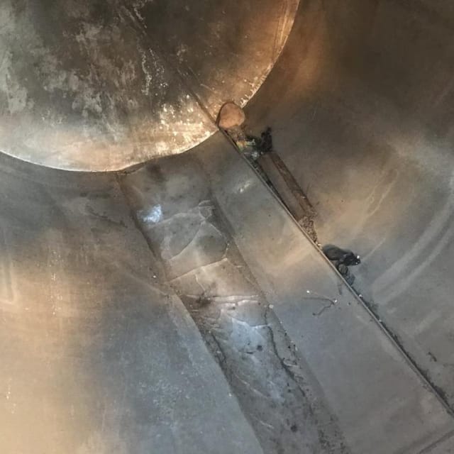 Емкость 3,5 м3 с конусом инв.8343