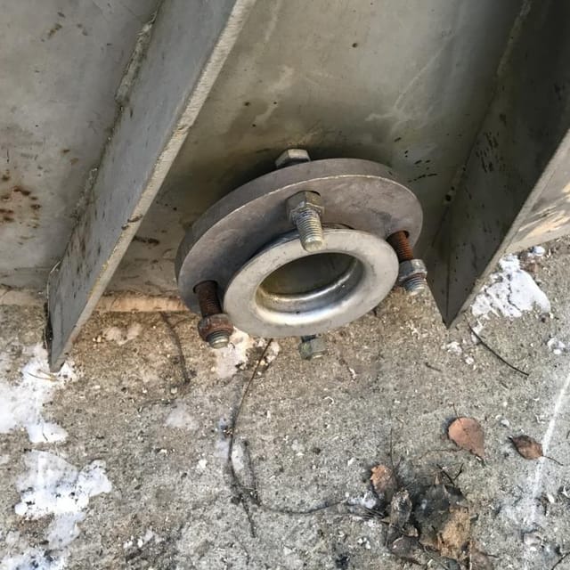 Емкость 3,5 м3 с конусом инв.8343