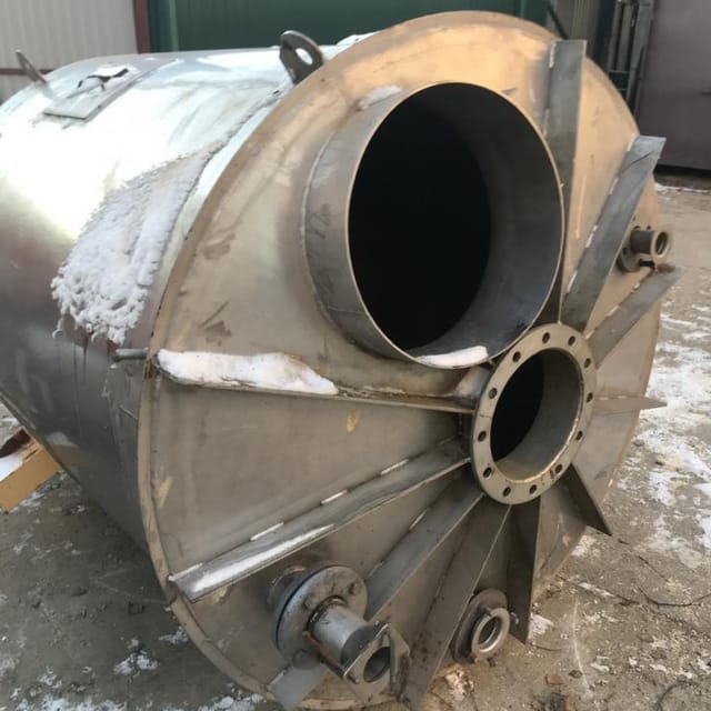 Емкость 3,5 м3 с конусом инв.8343