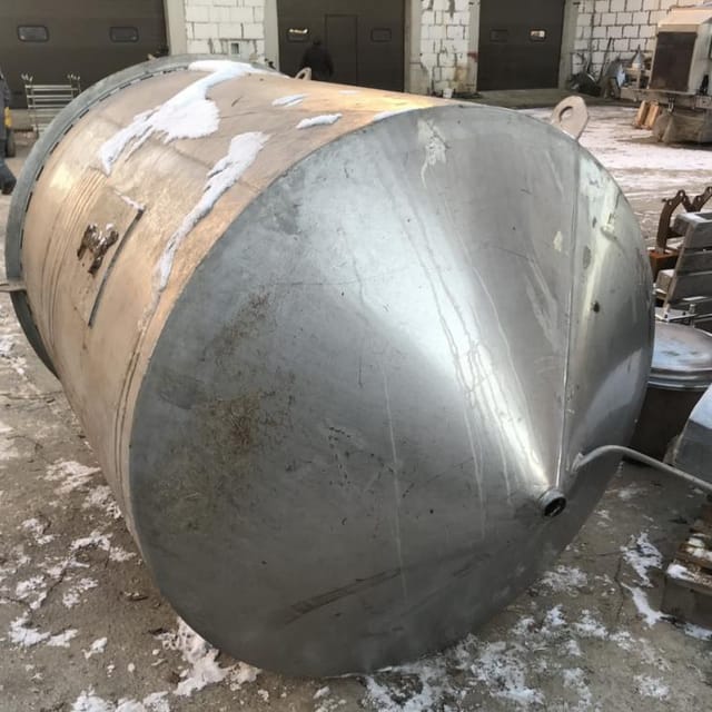 Емкость 3,5 м3 с конусом инв.8343