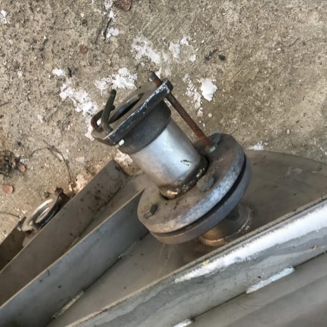 Емкость 3,5 м3 с конусом инв.8343